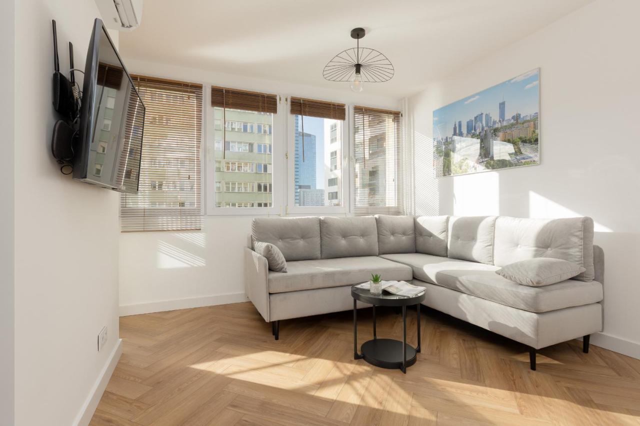 Warsaw City Life Apartment Bagno By Noclegi Renters Eksteriør billede