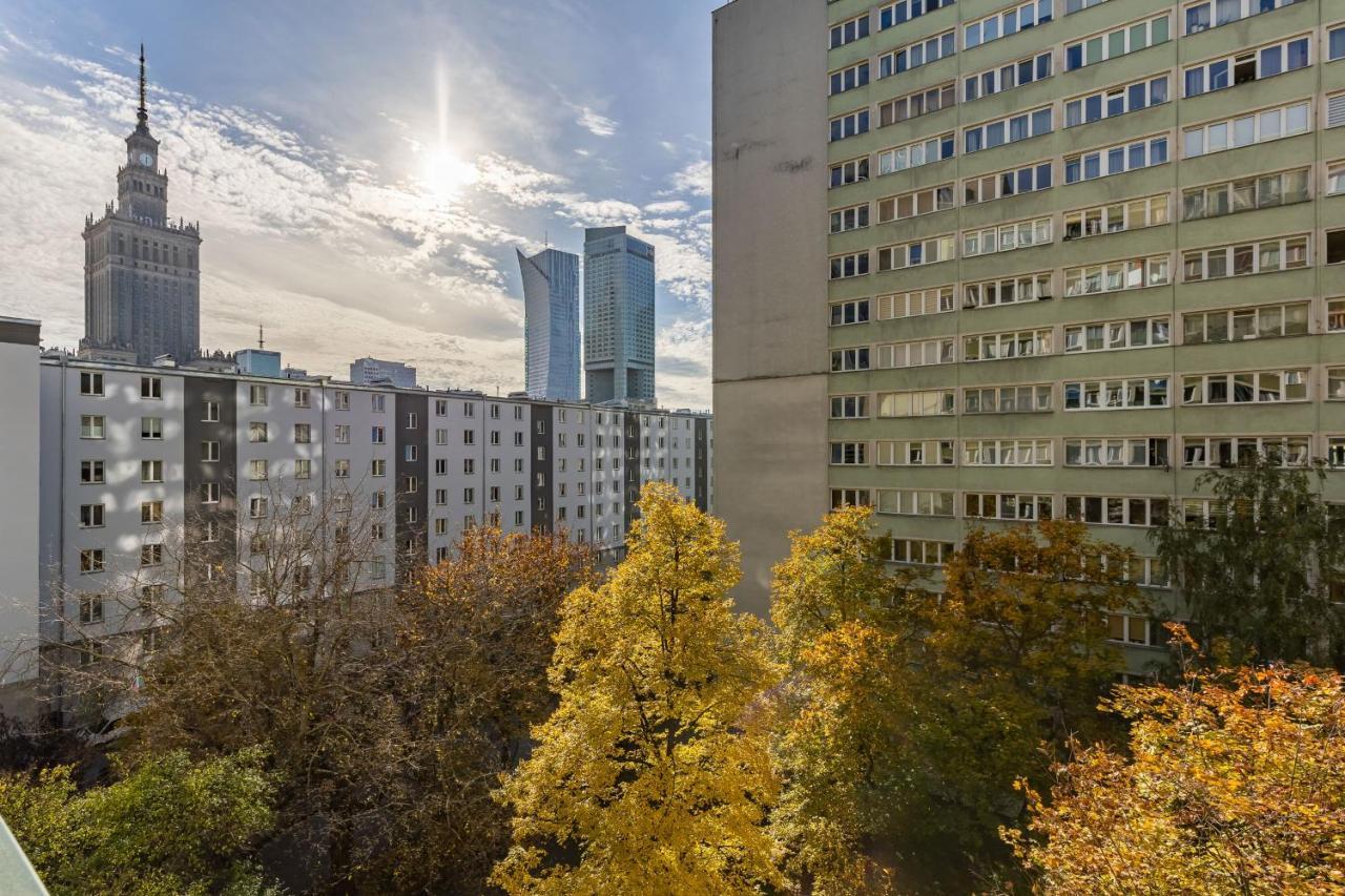 Warsaw City Life Apartment Bagno By Noclegi Renters Eksteriør billede