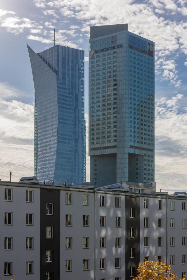 Warsaw City Life Apartment Bagno By Noclegi Renters Eksteriør billede