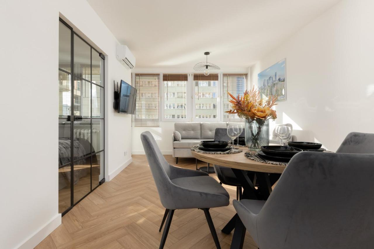 Warsaw City Life Apartment Bagno By Noclegi Renters Eksteriør billede