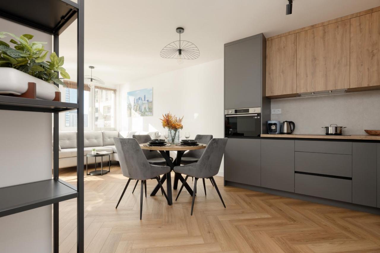 Warsaw City Life Apartment Bagno By Noclegi Renters Eksteriør billede